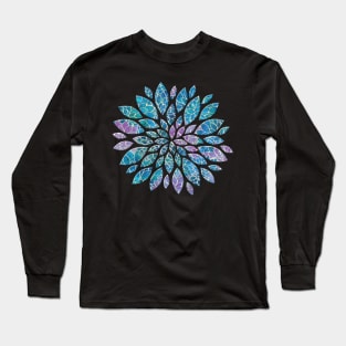 Floral Abstract #33 Long Sleeve T-Shirt